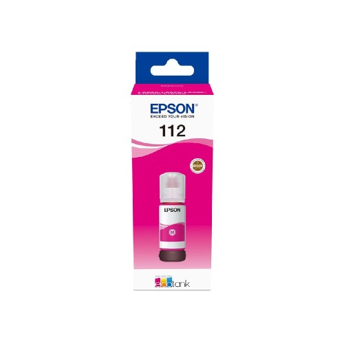 ΜΕΛΑΝΙ ΕΚΤΥΠ EPSON 112 ( C13T06C34A) MAGENTA 70ml ΓΙΑ L 5150/ L 6400/L 6500/ L 11160/ L 15150/L 6580